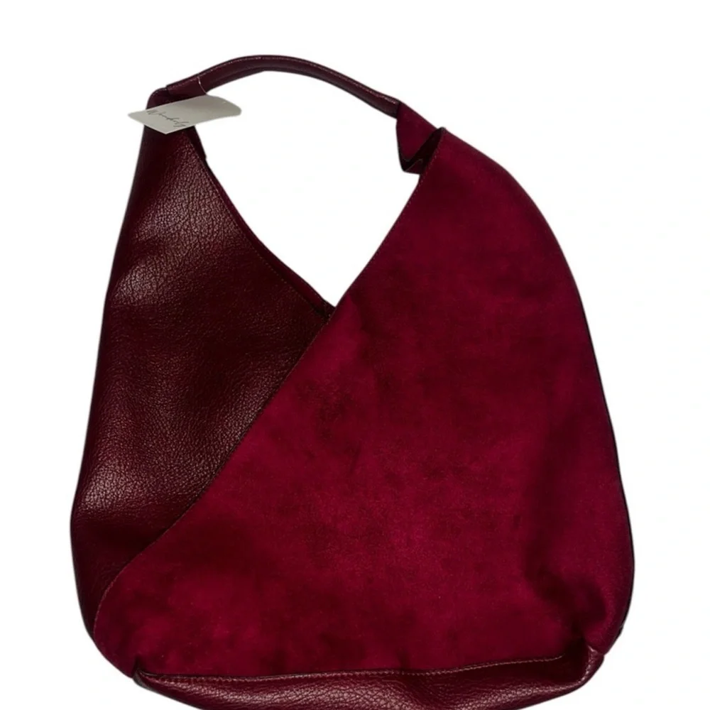 Elegant Burgundy Women's Bag